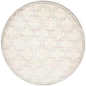 Safavieh Amherst 412 Power Loomed 67% Polypropylene 18% Fibrillated Polypropylene 8% Latex 7% Poly-cotton(warp) Rug AMT412E-3