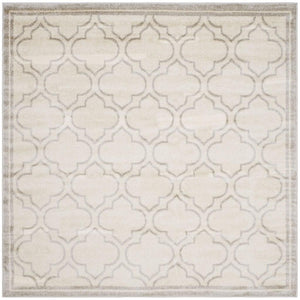 Safavieh Amherst 412 Power Loomed 67% Polypropylene 18% Fibrillated Polypropylene 8% Latex 7% Poly-cotton(warp) Rug AMT412E-3
