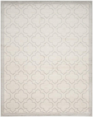 Safavieh Amherst 412 Power Loomed 67% Polypropylene 18% Fibrillated Polypropylene 8% Latex 7% Poly-cotton(warp) Rug AMT412E-3