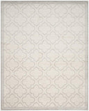 Safavieh Amherst 412 Power Loomed 67% Polypropylene 18% Fibrillated Polypropylene 8% Latex 7% Poly-cotton(warp) Rug AMT412E-3