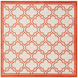 Safavieh Amherst 412 Power Loomed 67% Polypropylene 18% Fibrillated Polypropylene 8% Latex 7% Poly-cotton(warp) Rug AMT412F-29