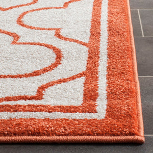 Safavieh Amherst 412 Power Loomed 67% Polypropylene 18% Fibrillated Polypropylene 8% Latex 7% Poly-cotton(warp) Rug AMT412F-29