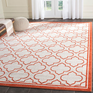 Safavieh Amherst 412 Power Loomed 67% Polypropylene 18% Fibrillated Polypropylene 8% Latex 7% Poly-cotton(warp) Rug AMT412F-29