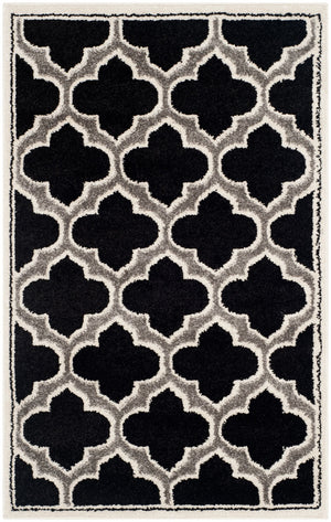 Safavieh Amherst 412 Power Loomed 67% Polypropylene 18% Fibrillated Polypropylene 8% Latex 7% Poly-cotton(warp) Rug AMT412G-3
