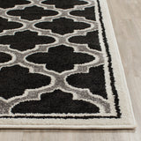 Safavieh Amherst 412 Power Loomed 67% Polypropylene 18% Fibrillated Polypropylene 8% Latex 7% Poly-cotton(warp) Rug AMT412G-3