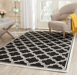 Safavieh Amherst 412 Power Loomed 67% Polypropylene 18% Fibrillated Polypropylene 8% Latex 7% Poly-cotton(warp) Rug AMT412G-3