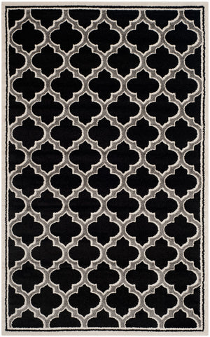 Safavieh Amherst 412 Power Loomed 67% Polypropylene 18% Fibrillated Polypropylene 8% Latex 7% Poly-cotton(warp) Rug AMT412G-3