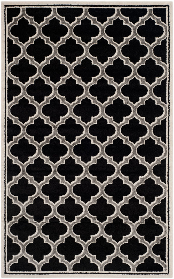 Safavieh Amherst 412 Power Loomed 67% Polypropylene 18% Fibrillated Polypropylene 8% Latex 7% Poly-cotton(warp) Rug AMT412G-3