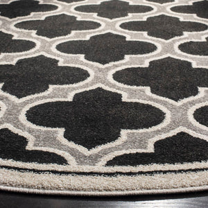 Safavieh Amherst 412 Power Loomed 67% Polypropylene 18% Fibrillated Polypropylene 8% Latex 7% Poly-cotton(warp) Rug AMT412G-3