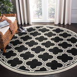 Safavieh Amherst 412 Power Loomed 67% Polypropylene 18% Fibrillated Polypropylene 8% Latex 7% Poly-cotton(warp) Rug AMT412G-3