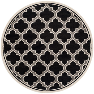 Safavieh Amherst 412 Power Loomed 67% Polypropylene 18% Fibrillated Polypropylene 8% Latex 7% Poly-cotton(warp) Rug AMT412G-3