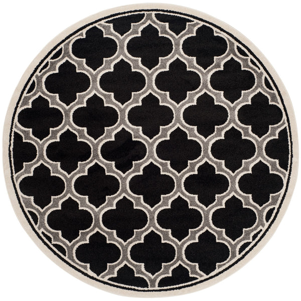 Safavieh Amherst 412 Power Loomed 67% Polypropylene 18% Fibrillated Polypropylene 8% Latex 7% Poly-cotton(warp) Rug AMT412G-3