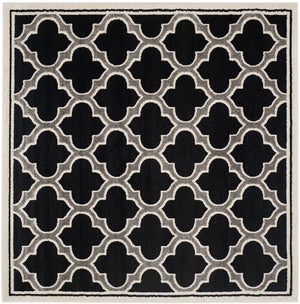 Safavieh Amherst 412 Power Loomed 67% Polypropylene 18% Fibrillated Polypropylene 8% Latex 7% Poly-cotton(warp) Rug AMT412G-3