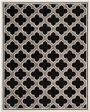Safavieh Amherst 412 Power Loomed 67% Polypropylene 18% Fibrillated Polypropylene 8% Latex 7% Poly-cotton(warp) Rug AMT412G-3