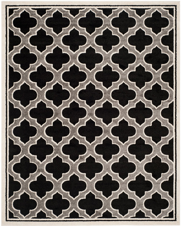 Safavieh Amherst 412 Power Loomed 67% Polypropylene 18% Fibrillated Polypropylene 8% Latex 7% Poly-cotton(warp) Rug AMT412G-3
