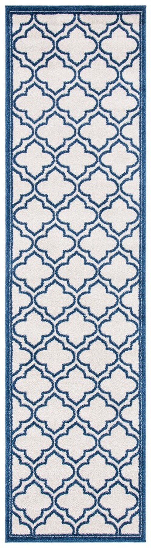 Safavieh Amherst 412 Power Loomed 67% Polypropylene 18% Fibrillated Polypropylene 8% Latex 7% Poly-cotton(warp) Rug AMT412M-29