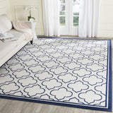 Safavieh Amherst 412 Power Loomed 67% Polypropylene 18% Fibrillated Polypropylene 8% Latex 7% Poly-cotton(warp) Rug AMT412M-29