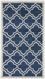 Safavieh Amherst 412 Power Loomed 67% Polypropylene 18% Fibrillated Polypropylene 8% Latex 7% Poly-cotton(warp) Rug AMT412P-3