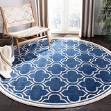 Safavieh Amherst 412 Power Loomed 67% Polypropylene 18% Fibrillated Polypropylene 8% Latex 7% Poly-cotton(warp) Rug AMT412P-3