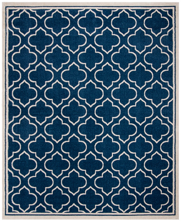 Safavieh Amherst 412 Power Loomed 67% Polypropylene 18% Fibrillated Polypropylene 8% Latex 7% Poly-cotton(warp) Rug AMT412P-3