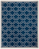 Safavieh Amherst 412 Power Loomed 67% Polypropylene 18% Fibrillated Polypropylene 8% Latex 7% Poly-cotton(warp) Rug AMT412P-3