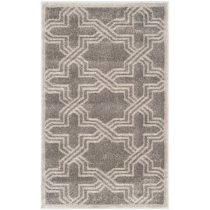Safavieh Amherst 413 Power Loomed 67% Polypropylene 18% Fibrillated Polypropylene 8% Latex 7% Poly-cotton(warp) Rug AMT413C-3