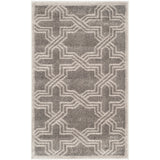 Safavieh Amherst 413 Power Loomed 67% Polypropylene 18% Fibrillated Polypropylene 8% Latex 7% Poly-cotton(warp) Rug AMT413C-3