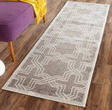 Safavieh Amherst 413 Power Loomed 67% Polypropylene 18% Fibrillated Polypropylene 8% Latex 7% Poly-cotton(warp) Rug AMT413C-3