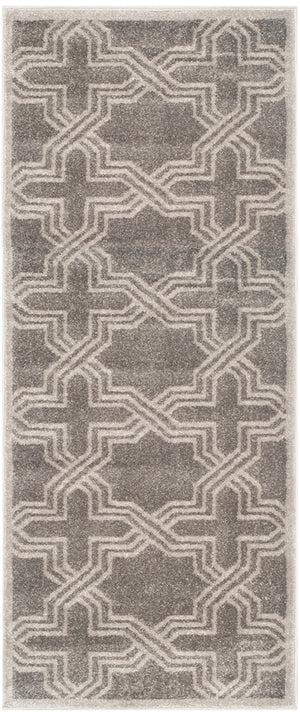Safavieh Amherst 413 Power Loomed 67% Polypropylene 18% Fibrillated Polypropylene 8% Latex 7% Poly-cotton(warp) Rug AMT413C-3