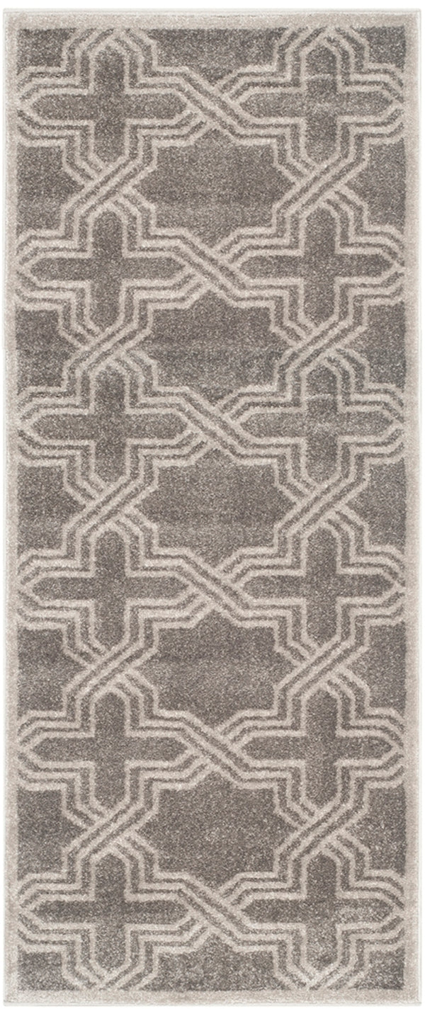 Safavieh Amherst 413 Power Loomed 67% Polypropylene 18% Fibrillated Polypropylene 8% Latex 7% Poly-cotton(warp) Rug AMT413C-3