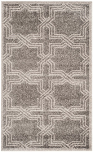 Safavieh Amherst 413 Power Loomed 67% Polypropylene 18% Fibrillated Polypropylene 8% Latex 7% Poly-cotton(warp) Rug AMT413C-3