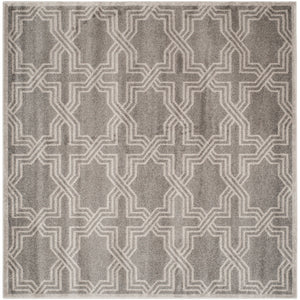 Safavieh Amherst 413 Power Loomed 67% Polypropylene 18% Fibrillated Polypropylene 8% Latex 7% Poly-cotton(warp) Rug AMT413C-3
