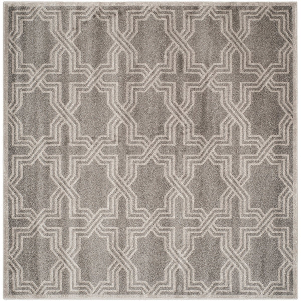 Safavieh Amherst 413 Power Loomed 67% Polypropylene 18% Fibrillated Polypropylene 8% Latex 7% Poly-cotton(warp) Rug AMT413C-3