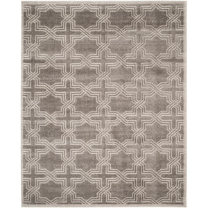 Safavieh Amherst 413 Power Loomed 67% Polypropylene 18% Fibrillated Polypropylene 8% Latex 7% Poly-cotton(warp) Rug AMT413C-3