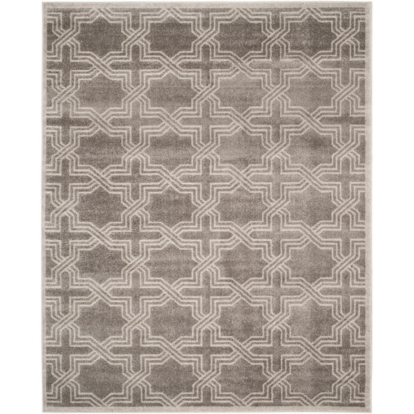 Safavieh Amherst 413 Power Loomed 67% Polypropylene 18% Fibrillated Polypropylene 8% Latex 7% Poly-cotton(warp) Rug AMT413C-3