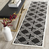 Safavieh Amherst 413 Power Loomed 67% Polypropylene 18% Fibrillated Polypropylene 8% Latex 7% Poly-cotton(warp) Rug AMT413G-27