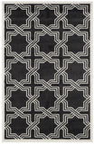 Safavieh Amherst 413 Power Loomed 67% Polypropylene 18% Fibrillated Polypropylene 8% Latex 7% Poly-cotton(warp) Rug AMT413G-27