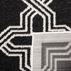 Safavieh Amherst 413 Power Loomed 67% Polypropylene 18% Fibrillated Polypropylene 8% Latex 7% Poly-cotton(warp) Rug AMT413G-27