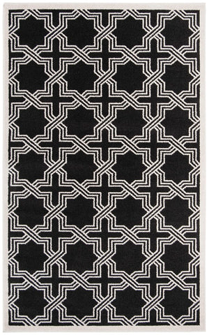 Safavieh Amherst 413 Power Loomed 67% Polypropylene 18% Fibrillated Polypropylene 8% Latex 7% Poly-cotton(warp) Rug AMT413G-27