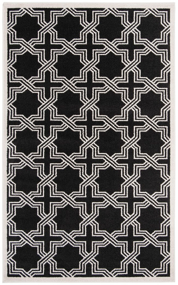 Safavieh Amherst 413 Power Loomed 67% Polypropylene 18% Fibrillated Polypropylene 8% Latex 7% Poly-cotton(warp) Rug AMT413G-27