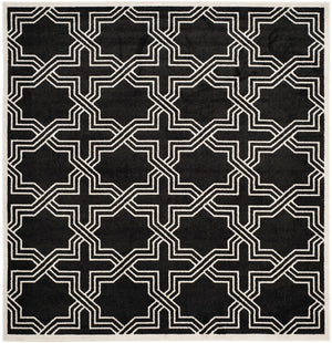 Safavieh Amherst 413 Power Loomed 67% Polypropylene 18% Fibrillated Polypropylene 8% Latex 7% Poly-cotton(warp) Rug AMT413G-27