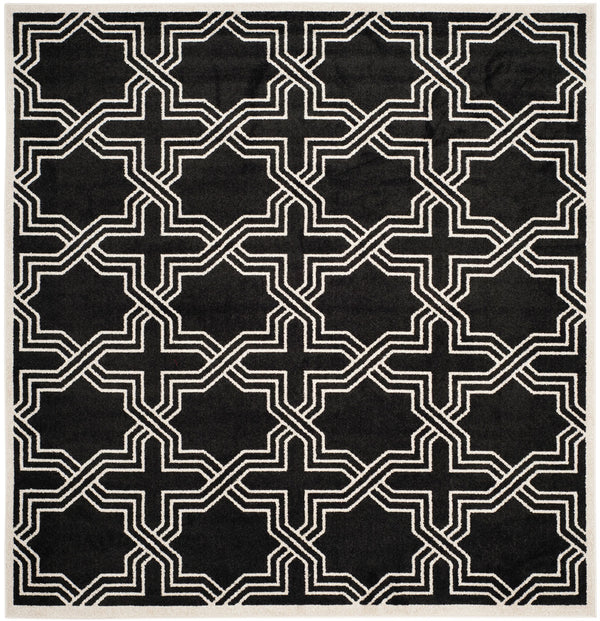 Safavieh Amherst 413 Power Loomed 67% Polypropylene 18% Fibrillated Polypropylene 8% Latex 7% Poly-cotton(warp) Rug AMT413G-27