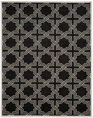 Safavieh Amherst 413 Power Loomed 67% Polypropylene 18% Fibrillated Polypropylene 8% Latex 7% Poly-cotton(warp) Rug AMT413G-27