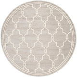 Safavieh Amhesrt 414 Power Loomed 67% Polypropylene 18% Fibrillated Polypropylene 8% Latex 7% Poly-cotton(warp) Rug AMT414B-3