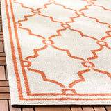 Safavieh Amhesrt 414 Power Loomed 67% Polypropylene 18% Fibrillated Polypropylene 8% Latex 7% Poly-cotton(warp) Rug AMT414F-3