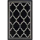 Safavieh Amhesrt 414 Power Loomed 67% Polypropylene 18% Fibrillated Polypropylene 8% Latex 7% Poly-cotton(warp) Rug AMT414G-3