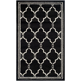 Safavieh Amhesrt 414 Power Loomed 67% Polypropylene 18% Fibrillated Polypropylene 8% Latex 7% Poly-cotton(warp) Rug AMT414G-3