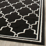 Safavieh Amhesrt 414 Power Loomed 67% Polypropylene 18% Fibrillated Polypropylene 8% Latex 7% Poly-cotton(warp) Rug AMT414G-3