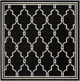 Safavieh Amhesrt 414 Power Loomed 67% Polypropylene 18% Fibrillated Polypropylene 8% Latex 7% Poly-cotton(warp) Rug AMT414G-3