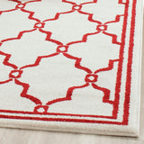 Safavieh Amhesrt 414 Power Loomed 67% Polypropylene 18% Fibrillated Polypropylene 8% Latex 7% Poly-cotton(warp) Rug AMT414H-3